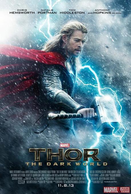 Primer Póster y Sinopsys Oficial De Thor: The Dark World