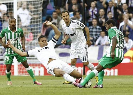 Debut de Casemiro con el Real Madrid