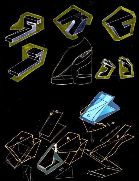 A-cero presenta un nuevo expositor de calzado diseñado por el estudio