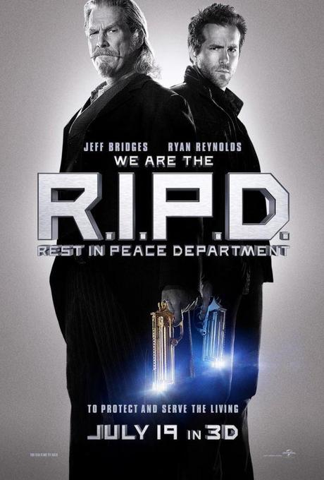 Tráiler y cartel de ‘R.I.P.D.: Departamento de Policía Mortal’, con Ryan Reynolds y Jeff Bridges