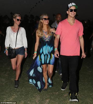 Paris Hilton Coachella Fest