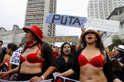 Marcha de las putas ecuador