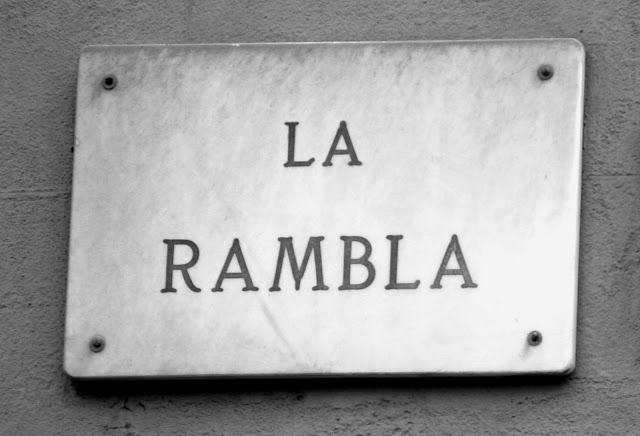 BARCELONA...LA RAMBLA... 1ª PARTE...21-04-2013...
