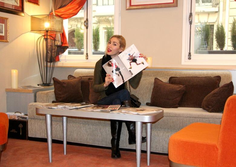 Mi tercer día en París