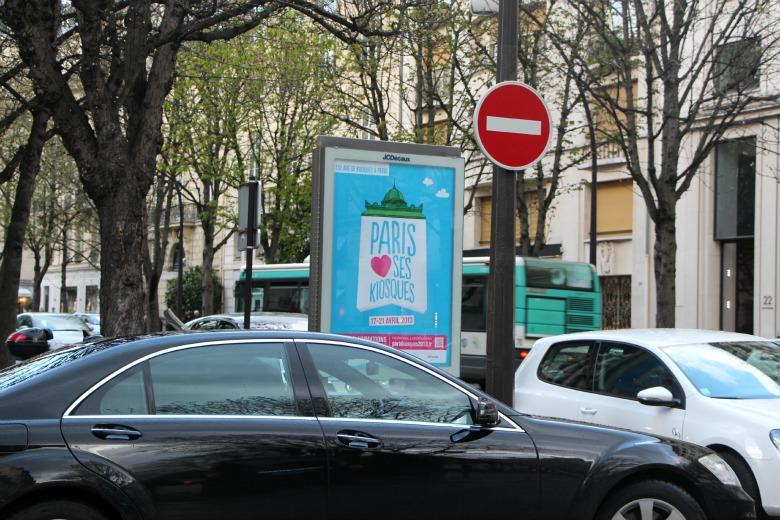 Mi tercer día en París