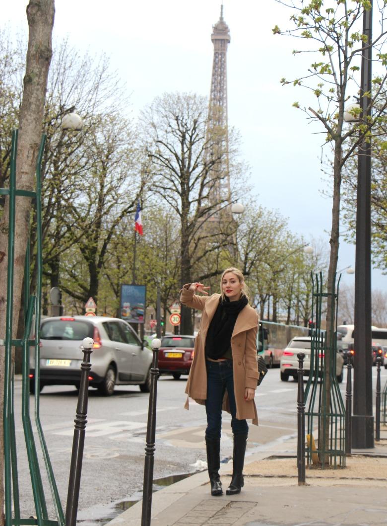 Mi tercer día en París