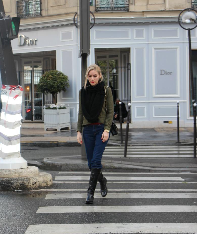 Mi tercer día en París