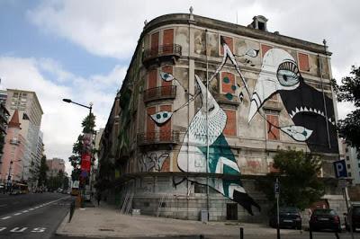 Arte en edificios