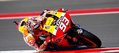 Marc Márquez MotoGP Circuito de las Américas