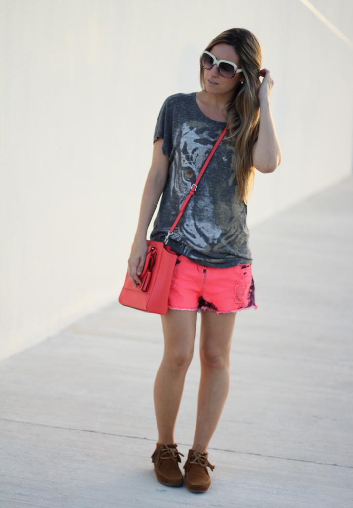 Mes Voyages à Paris look con shorts (1)