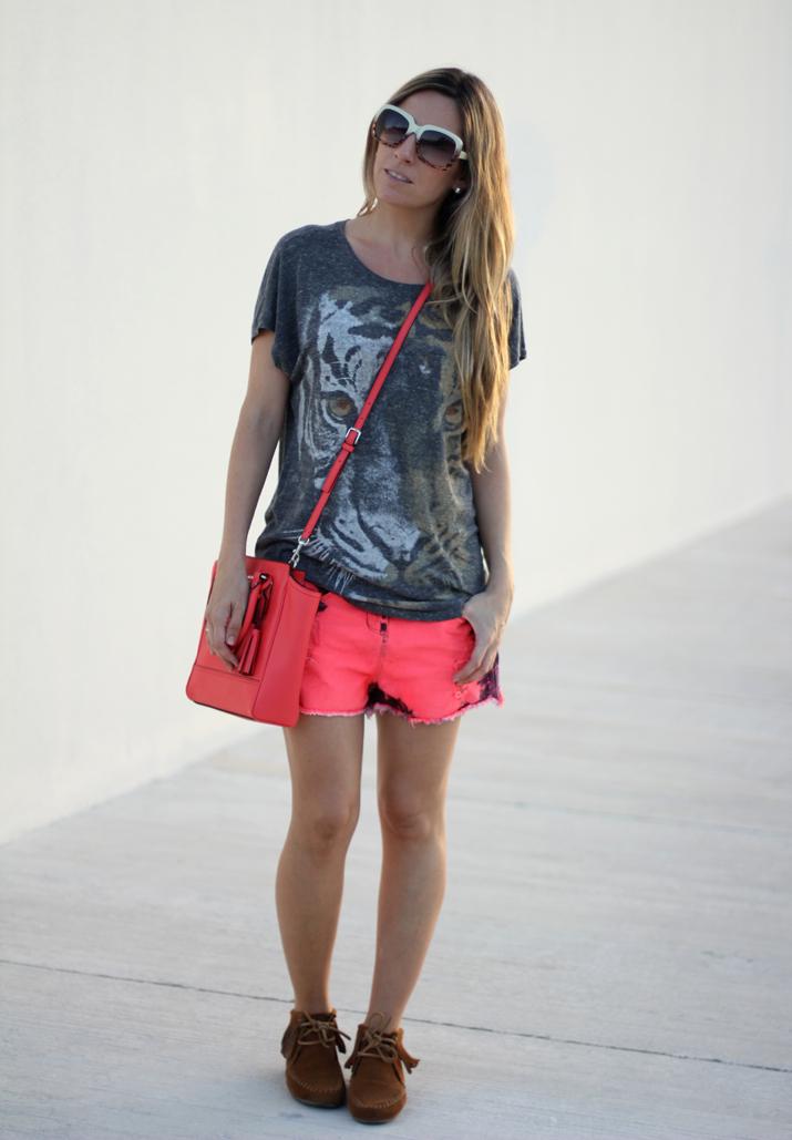 Mes Voyages à Paris look con shorts (3)