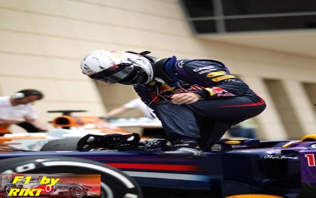 RED BULL NO TENIA OPCION EN LA POLE POSITION AL GP DE BAHREIN 2013