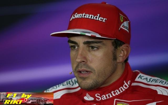 ALONSO VA POR LA VICTORIA EN EL GP DE BAHREIN 2013