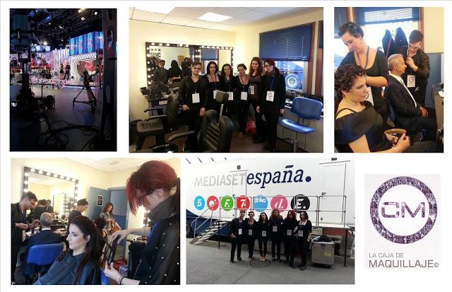 Maquilladores profesionales.