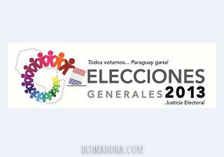 Se realizan hoy elecciones generales Paraguay.