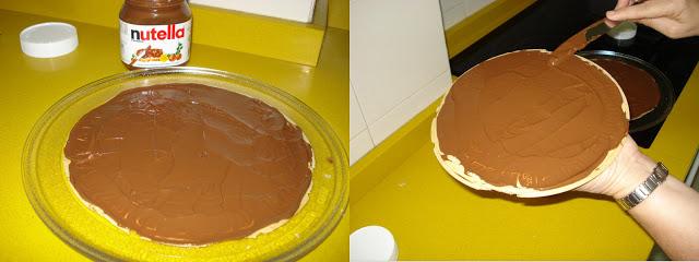 TARTA HUESITOS