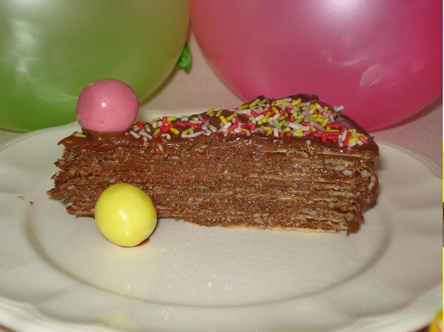 TARTA HUESITOS