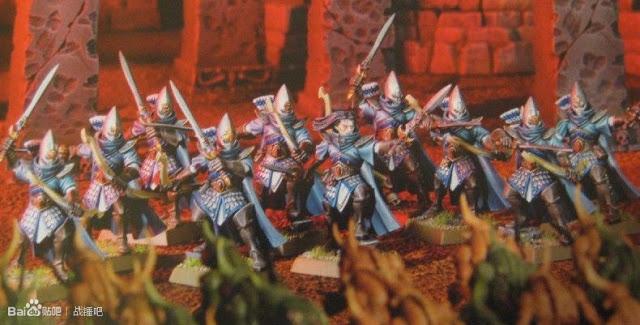 Nuevas imágenes de los Fénix ,Sombríosy arqueros de Avelorn  Altos Elfos