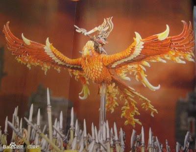 Nuevas imágenes de los Fénix ,Sombríosy arqueros de Avelorn  Altos Elfos