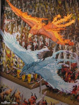 Nuevas imágenes de los Fénix ,Sombríosy arqueros de Avelorn  Altos Elfos