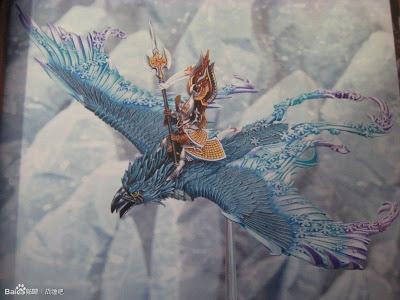 Nuevas imágenes de los Fénix ,Sombríosy arqueros de Avelorn  Altos Elfos