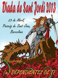 Ya llega Sant Jordi, os espero el 23 de abril