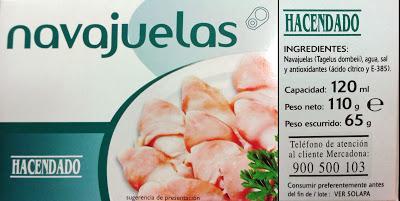 Navajuelas con o sin secuestrantes Navajuelas con o sin secuestrantes