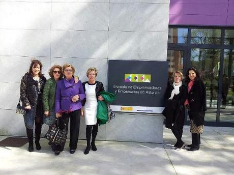 Encuentro de mujeres empresarias de BPW Spain y ASEM en Asturias