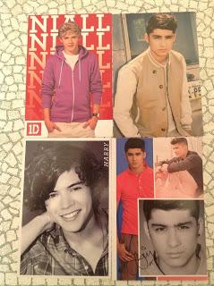 Colección One Direction Photocards de Panini a la venta