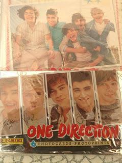 Colección One Direction Photocards de Panini a la venta