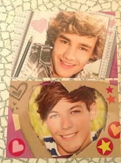 Colección One Direction Photocards de Panini a la venta