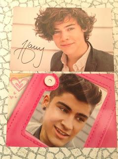 Colección One Direction Photocards de Panini a la venta