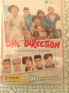Colección One Direction Photocards de Panini a la venta
