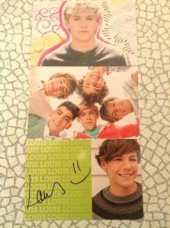 Colección One Direction Photocards de Panini a la venta
