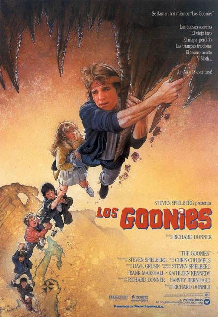 CINE MÍTICO: LOS GOONIES