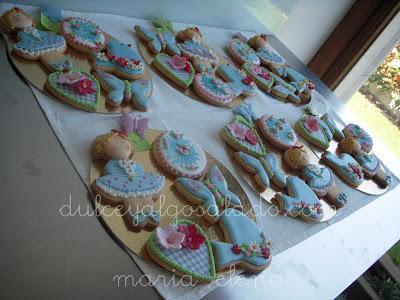 Curso de galletas decoradas 21 de abril