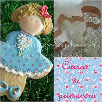 Curso de galletas decoradas 21 de abril