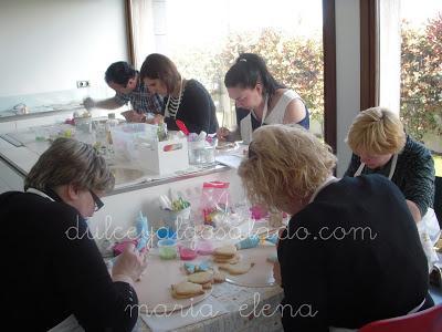 Curso de galletas decoradas 21 de abril