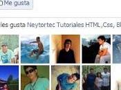 Insertar Like Facebook Blogger