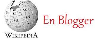 Wikipedia en Blogger