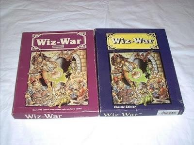 Wiz-War:Conseguir tesoros y no morir en el intento