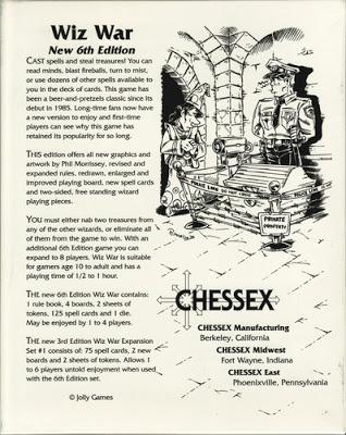 Wiz-War:Conseguir tesoros y no morir en el intento