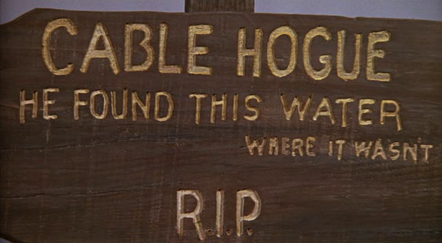The ballad of Cable Hogue