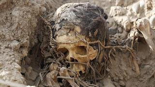 Descubren 11 Momias Preincas en un Centro Deportivo de Lima