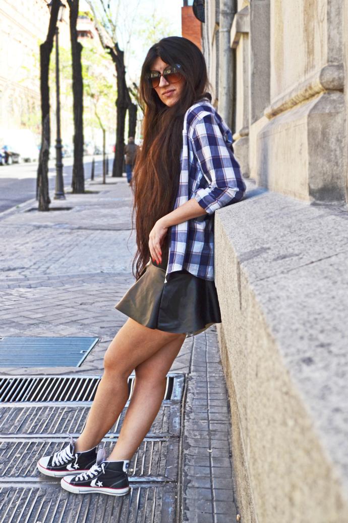Plaid shirt