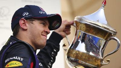 Vettel, sin rivales