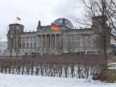 Día 2. Paseos cargados de historia por Berlín!!