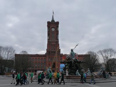 Día 2. Paseos cargados de historia por Berlín!!