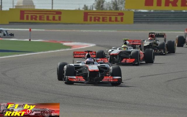 McLAREN SALVA LA PATRIA CON CHECO PEREZ