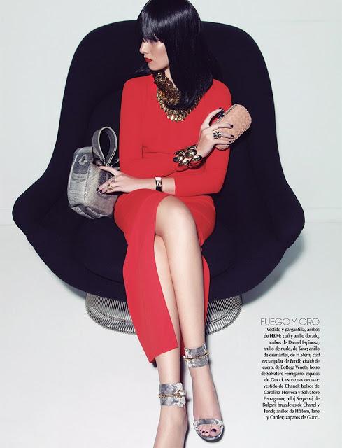 Editorial: Vogue Latino América edición abril 2013.